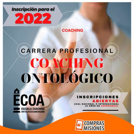 Inscripción para la escuela de Coaching Profesional ECOA 2022 - Descuento especial