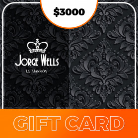 Gift Card para Jorge Wells La Mansión - $3000
