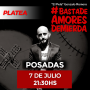 Entradas platea para El Pela' Gonzalo Romero - Basta de Amores Demierda