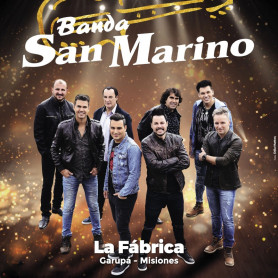 Entradas para el mega show de San Marino  sábado 01 de octubre La fabrica