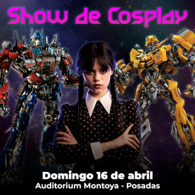 Entradas para el show interactivo de Merlina, Optimus Prime y Bumblebee - 16 de abril