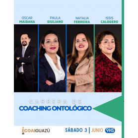 inscripción Carrera de coaching profesional - ECOA Iguazú - Sábado 3 de junio