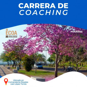Inscripción para la carrera de coaching profesional - ECOA 2023