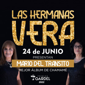 Entradas Generales para Las Hermanas Vera - 24 de Junio