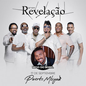 Show internacional - Entradas generales para el Nego Do Borel y  Grupo Revelação - 17 de septiembre Puerto Mbiguá
