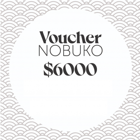 voucher almuerzo domingo en Nobuko - valido para consumir por $6900
