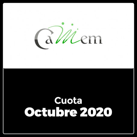 CAMEM - Cuota 10/2020 - Octubre 2020