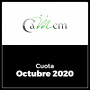 CAMEM - Cuota 10/2020 - Octubre 2020