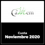 CAMEM - Cuota 11/2020 - Noviembre 2020