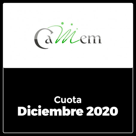 CAMEM - CUOTA 12/2020 -  DICIEMBRE 2020